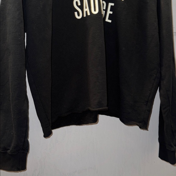 Clare V. Bourgeoisie Sauvage Sweatshirt - Picture 3 of 5
